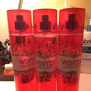 Bath and body works winter candy apple body mist